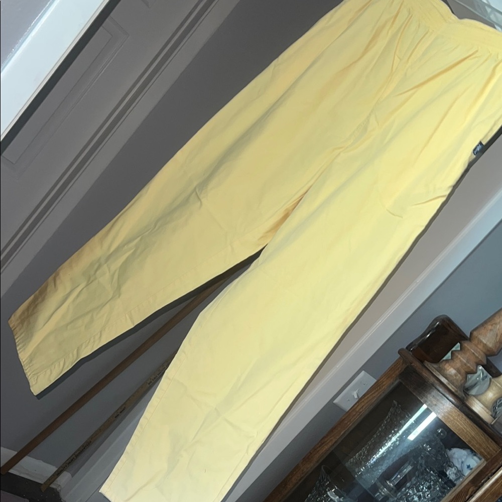 Yellow Women’s Scrub Pants